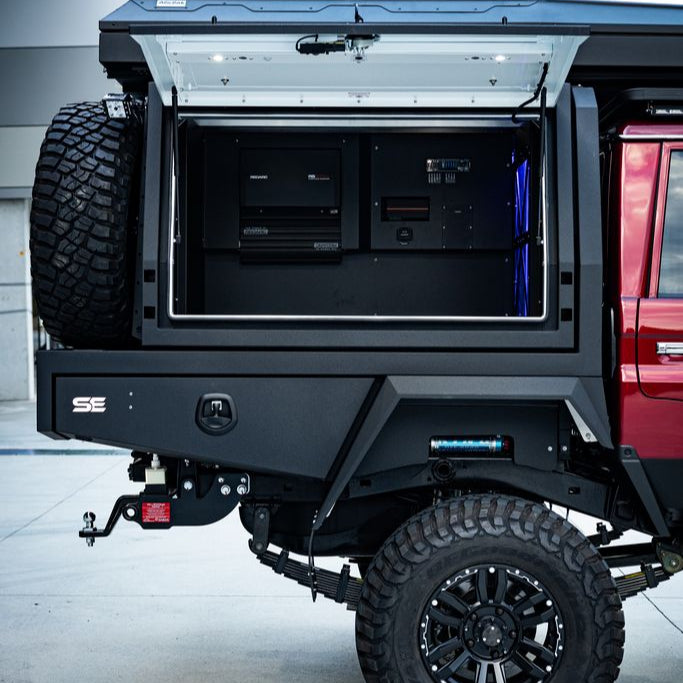 Flared Wide-Body Rear Mudguard