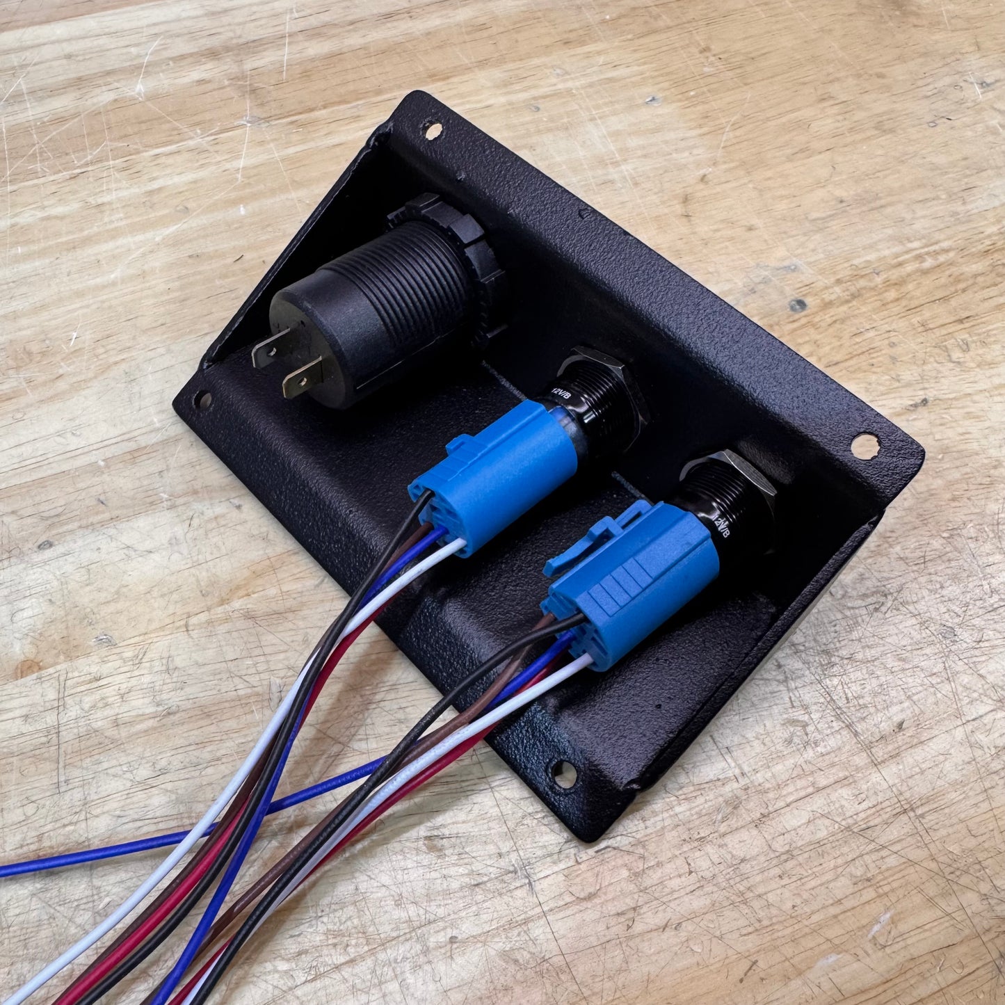 Surface Mount Switch Plate