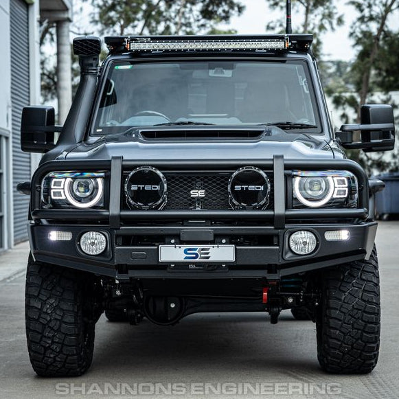 Defender Style LED Projector Headlight Replacement