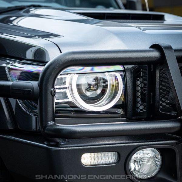 Defender Style LED Projector Headlight Replacement