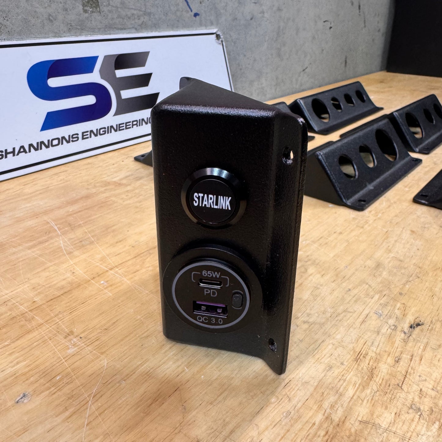 Surface Mount Switch Plate