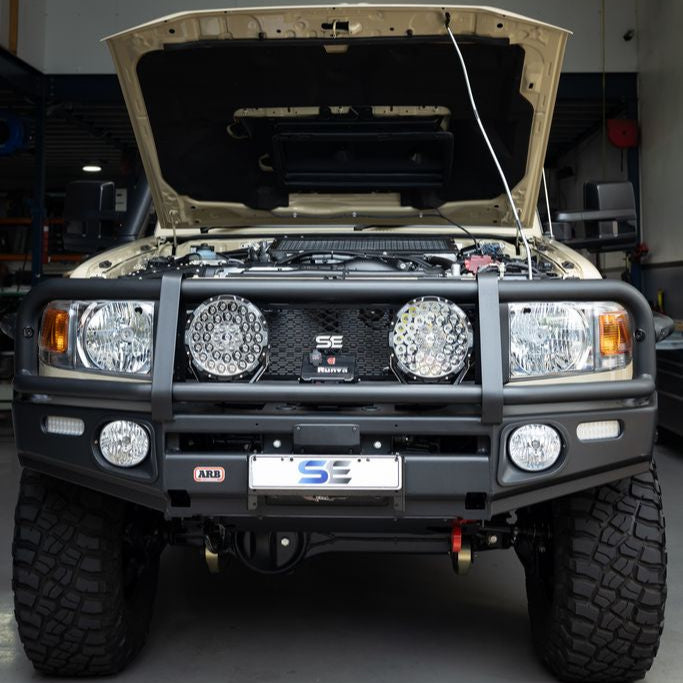 Laser Cut Stainless Honeycombe Grill
