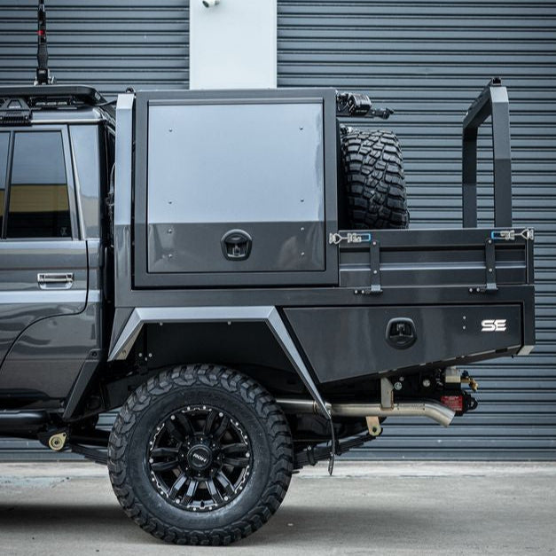 Flared Wide-Body Rear Mudguard