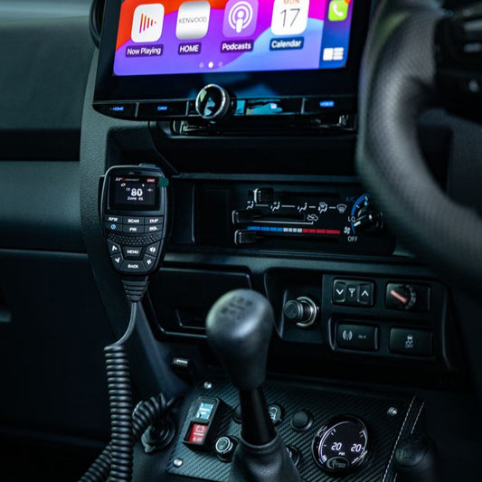 UHF CB Radio Handset Holder Bracket