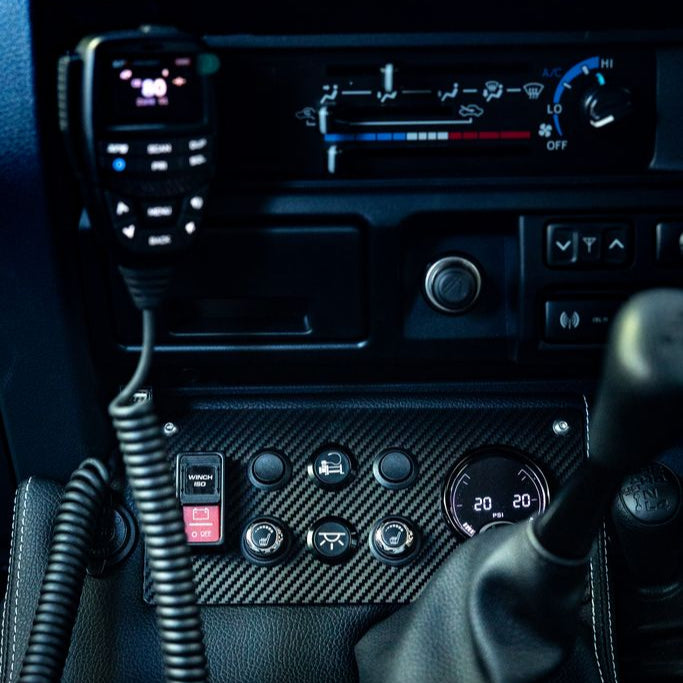 UHF CB Radio Handset Holder Bracket