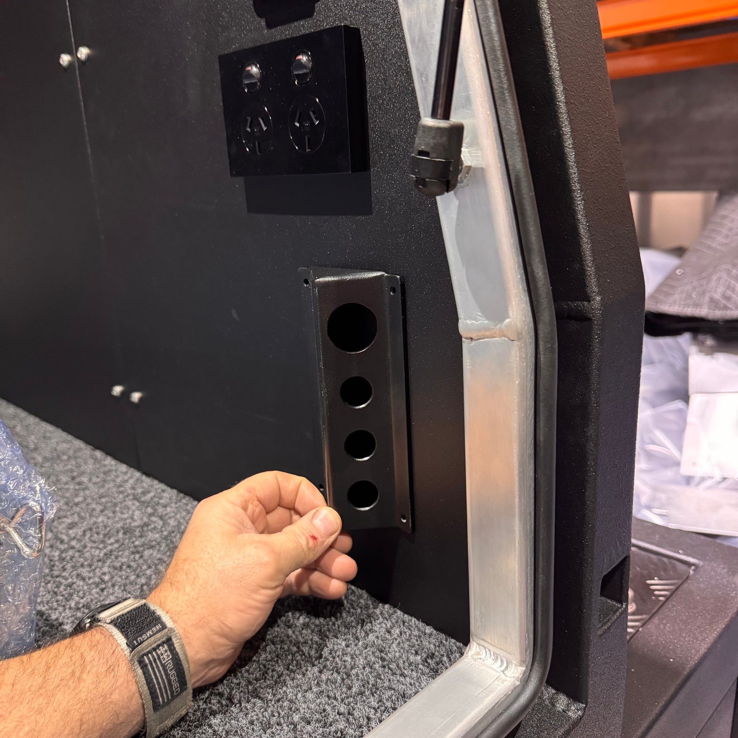 Surface Mount Switch Plate