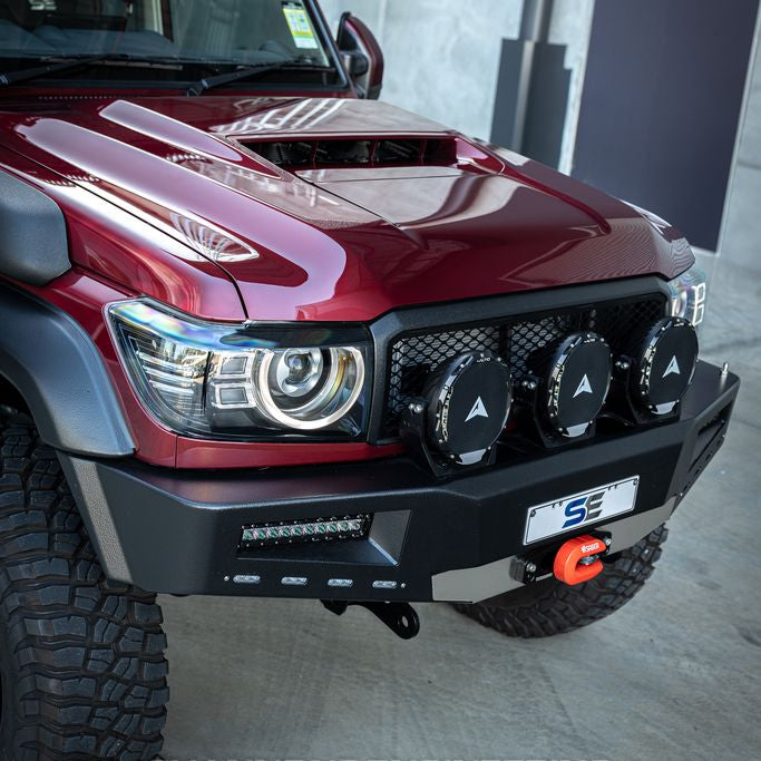 Defender Style LED Projector Headlight Replacement