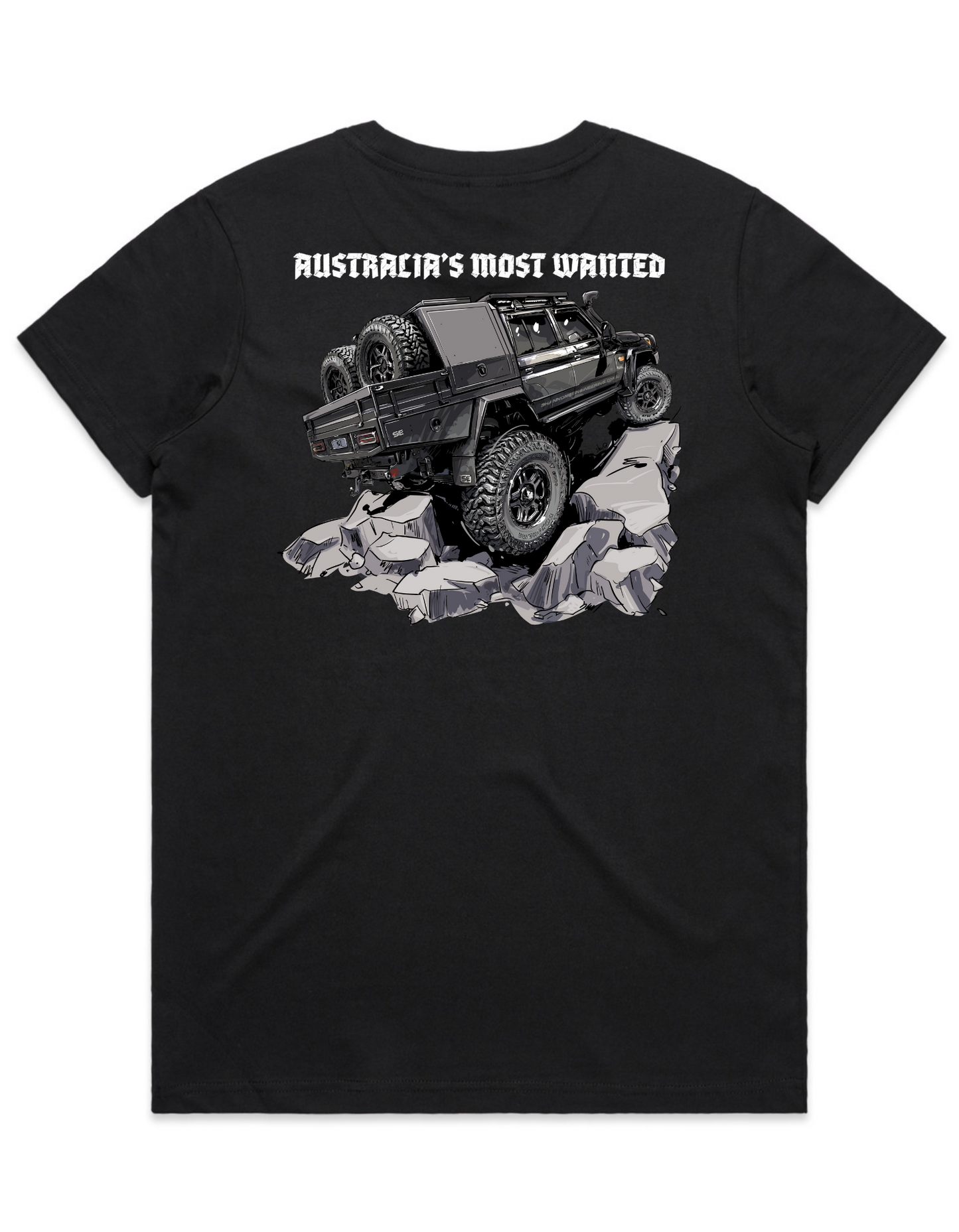 Women's SE Australia's Most Wanted Shirt