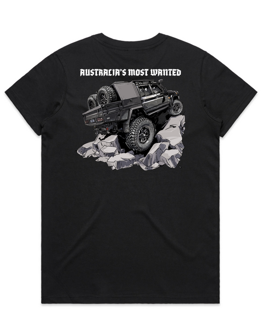 Women's SE Australia's Most Wanted Shirt