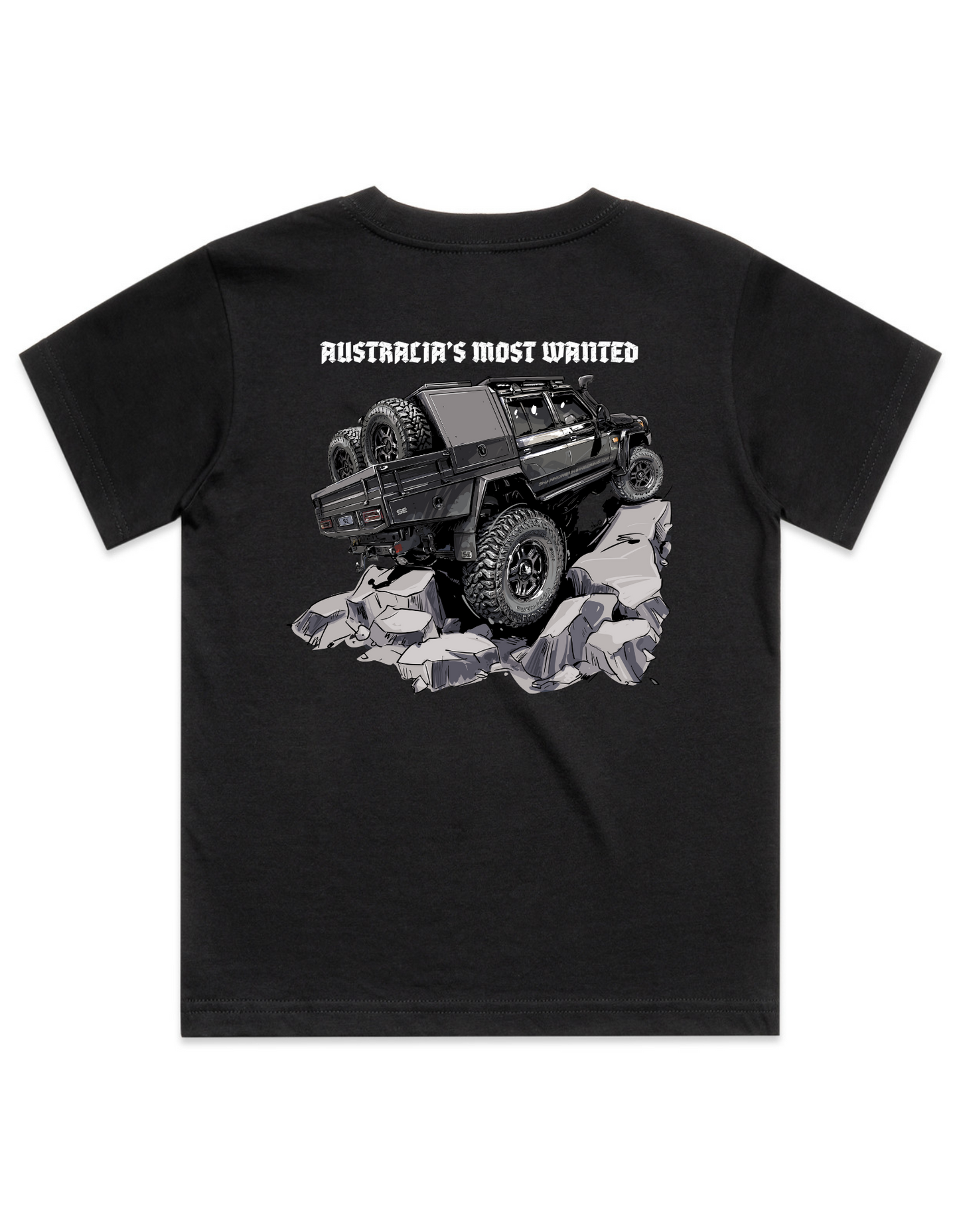 Youth Kids SE Australia's Most Wanted Tee