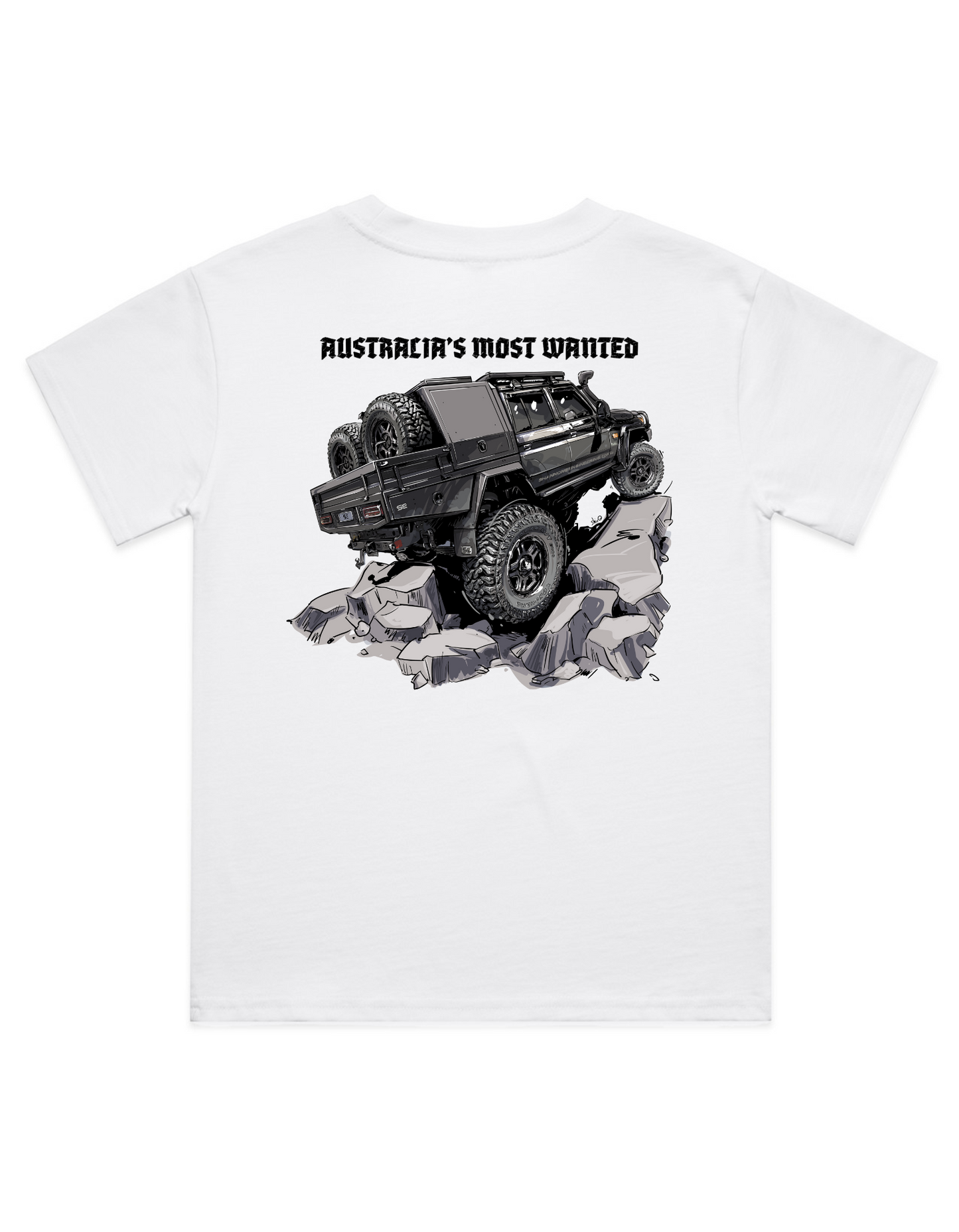 Youth Kids SE Australia's Most Wanted Tee