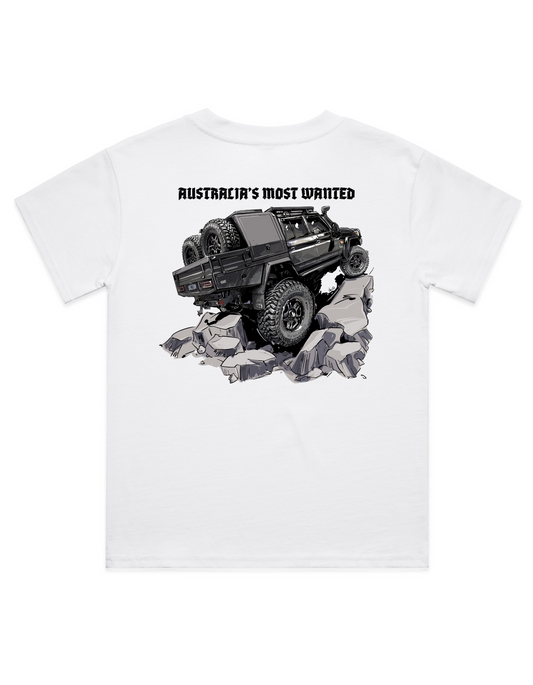 Youth Kids SE Australia's Most Wanted Tee