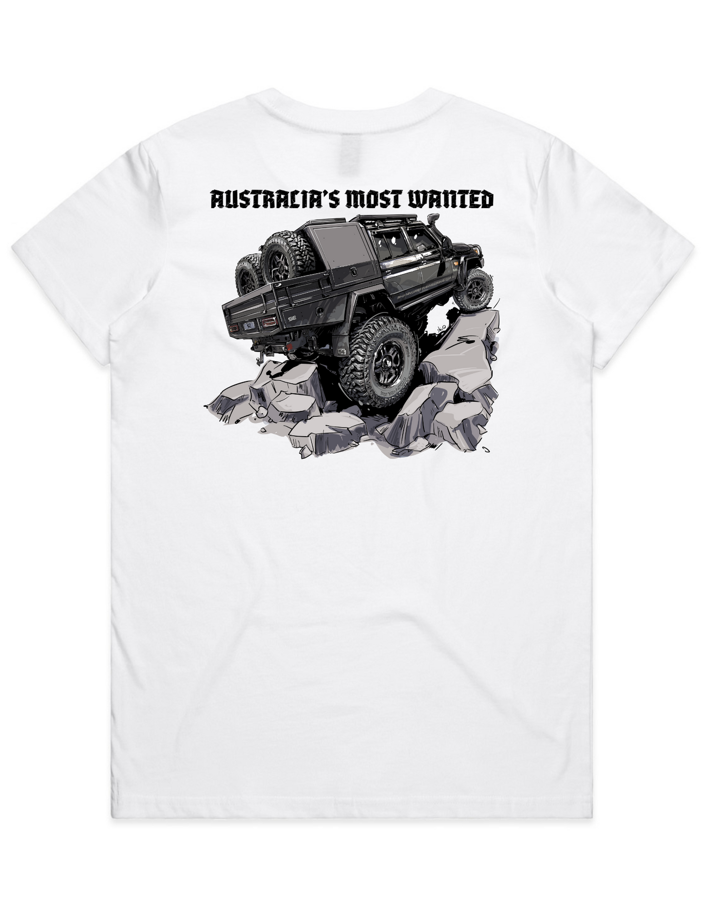 Women's SE Australia's Most Wanted Shirt
