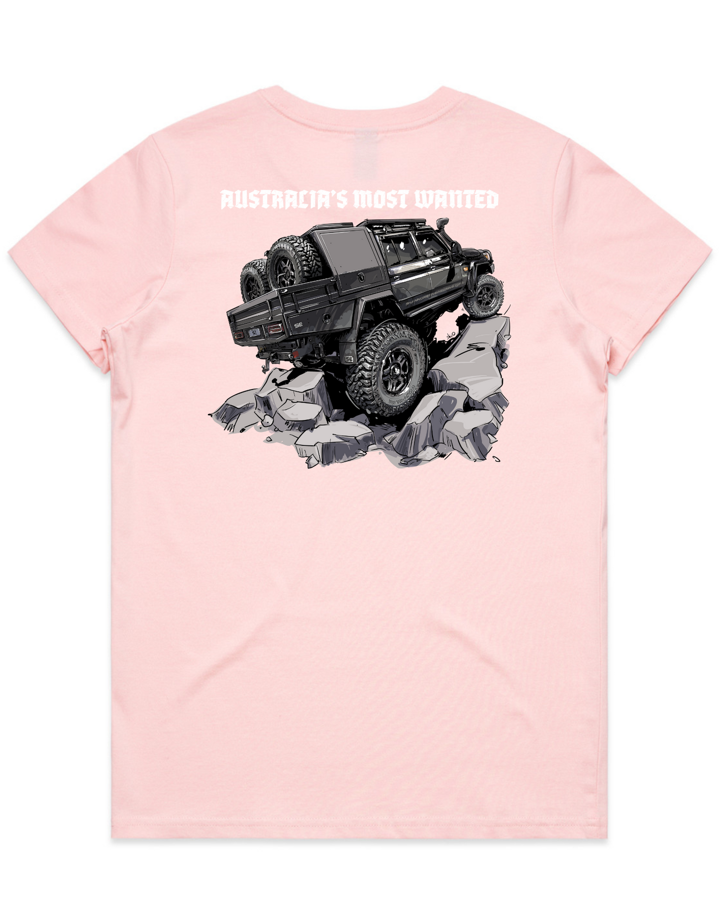 Women's SE Australia's Most Wanted Shirt