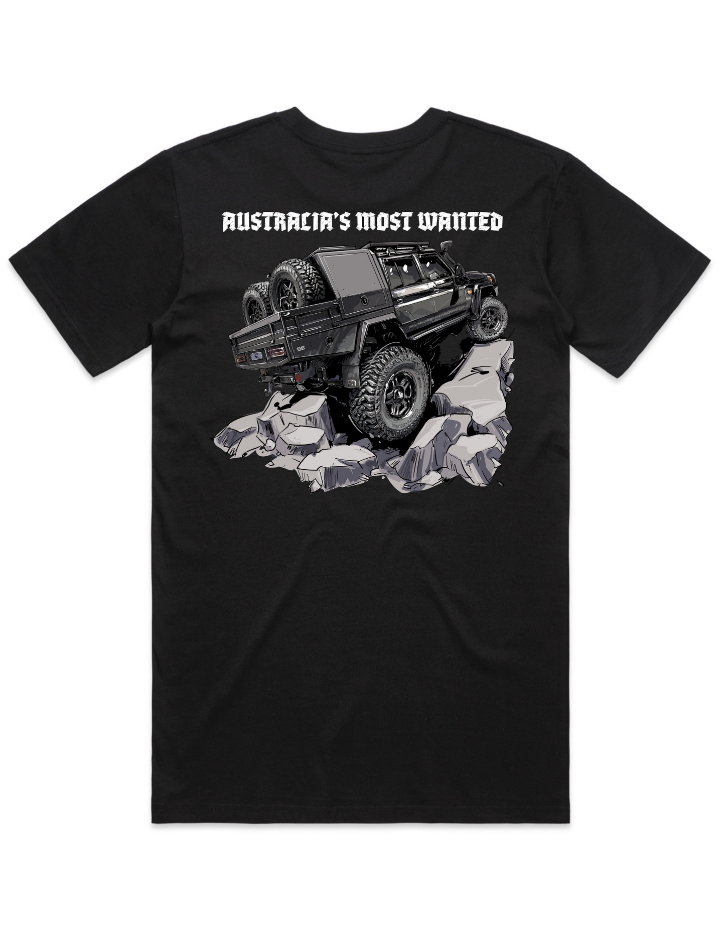 Men's SE Australia's Most Wanted Shirt
