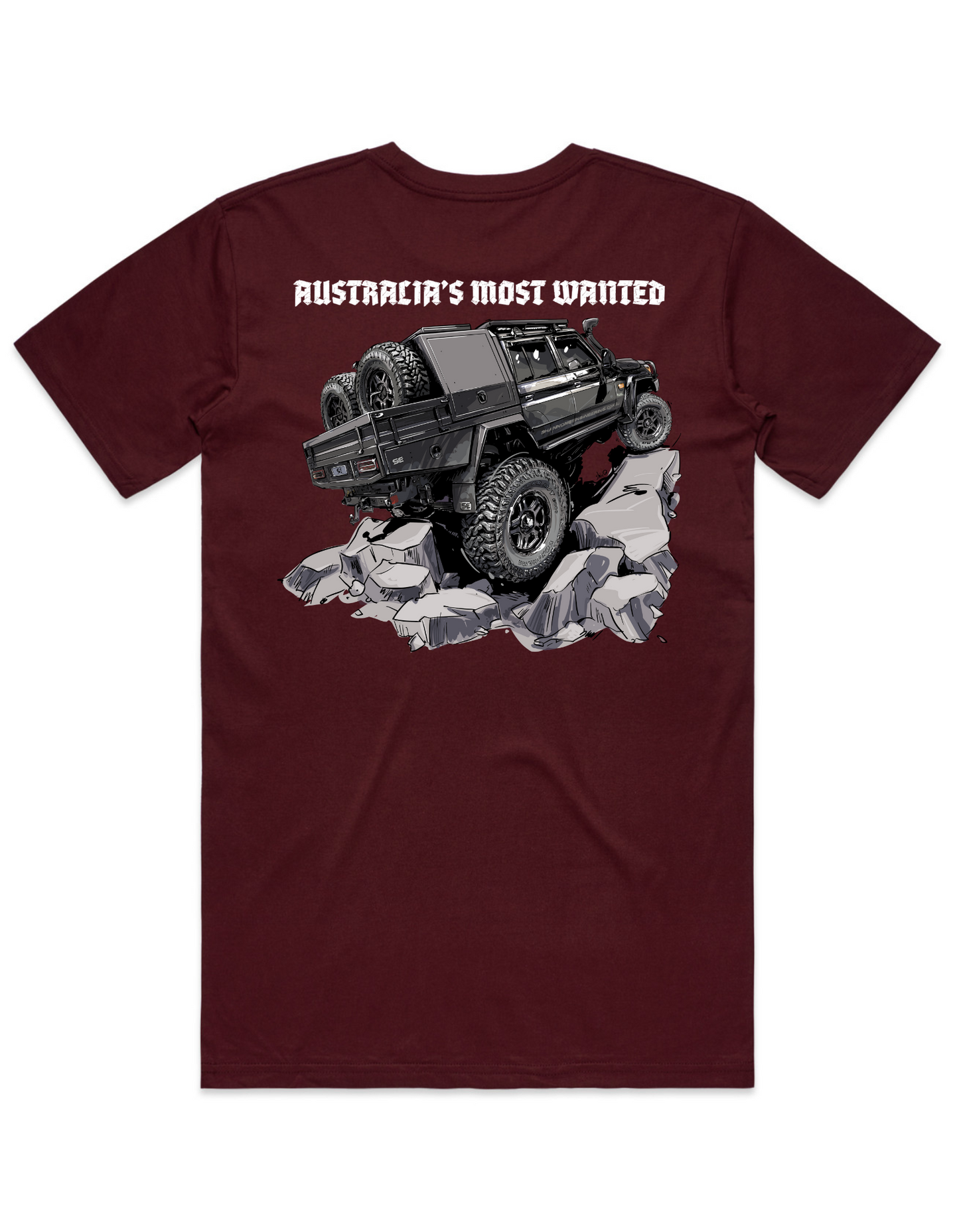 Men's SE Australia's Most Wanted Shirt
