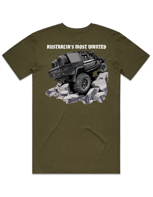 Men's SE Australia's Most Wanted Shirt