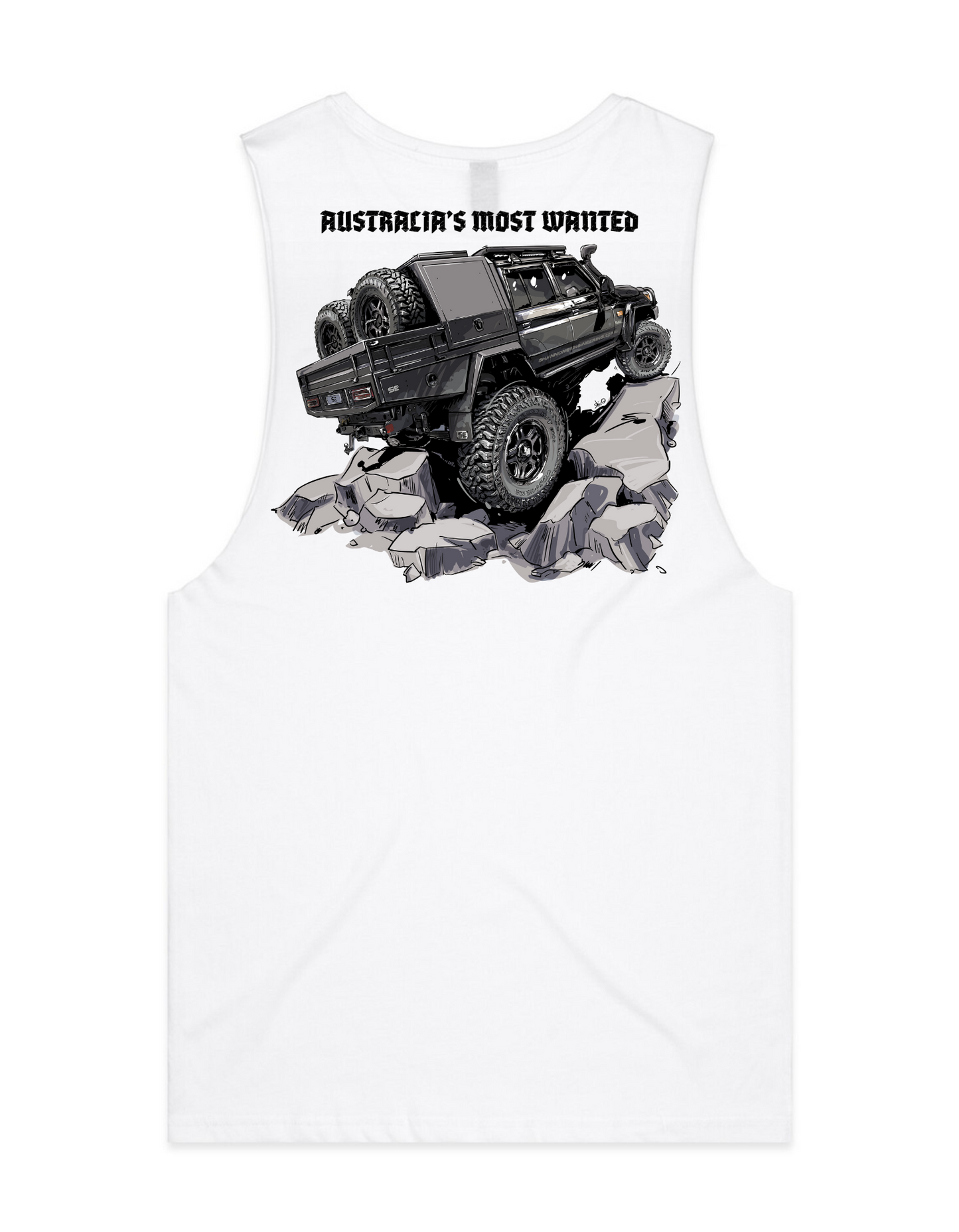 Men's Australia's Most Wanted Tank