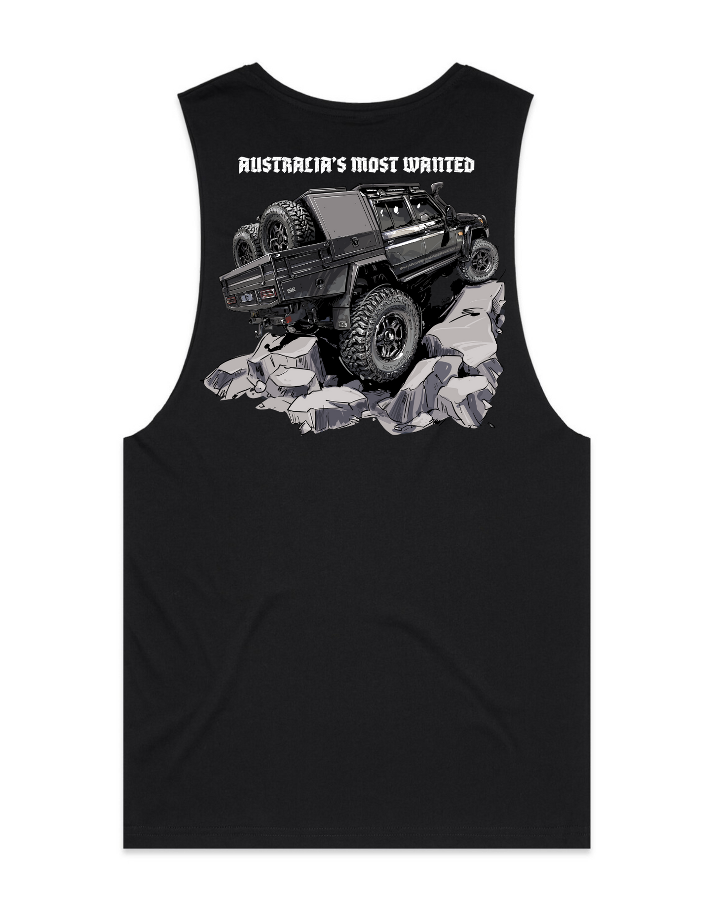 Men's Australia's Most Wanted Tank