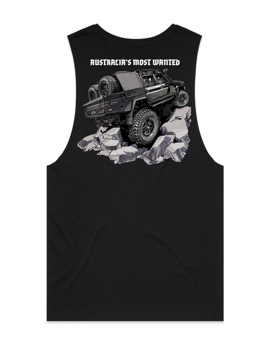 Men's Australia's Most Wanted Tank