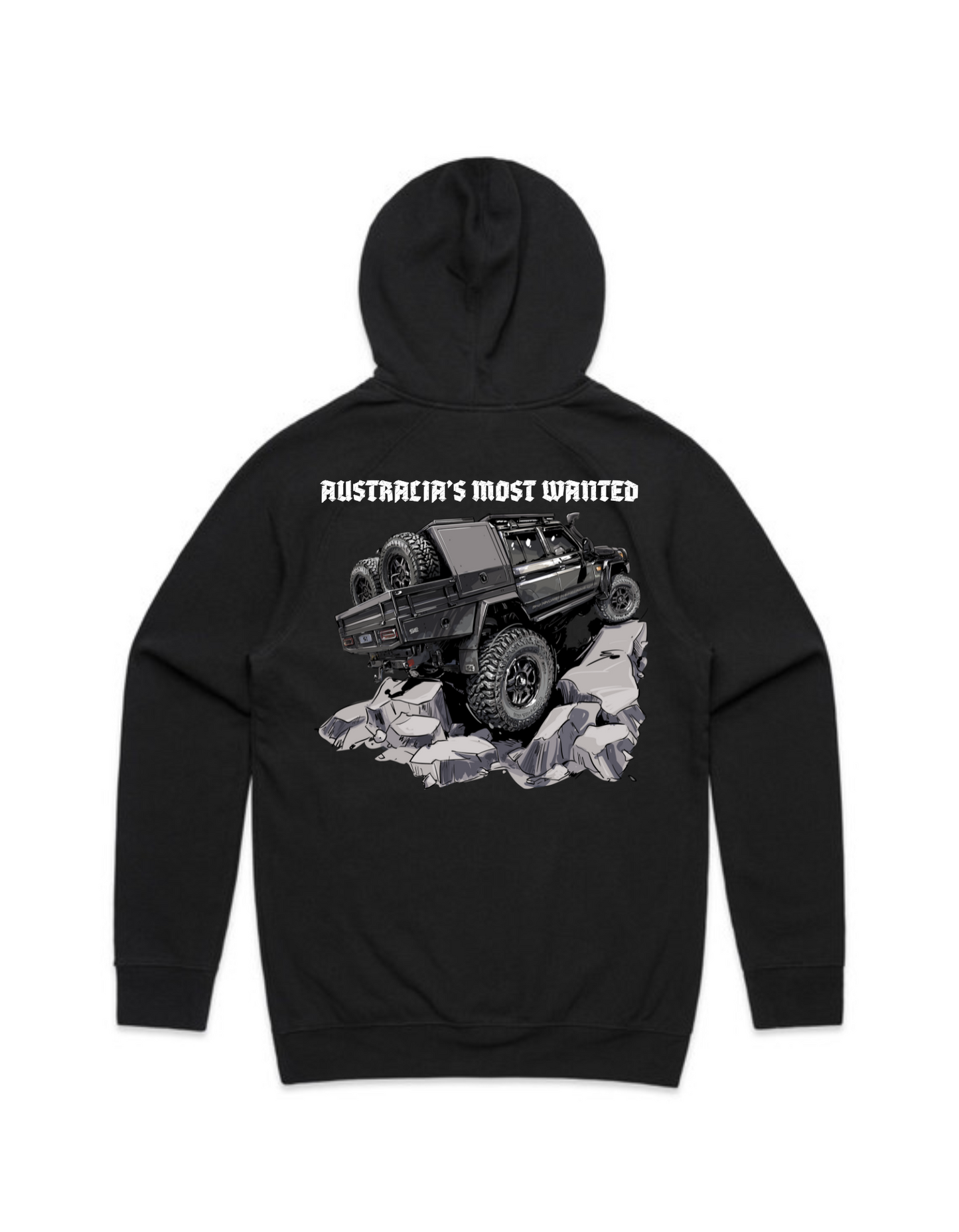 Men's SE Australia's Most Wanted Hoodie