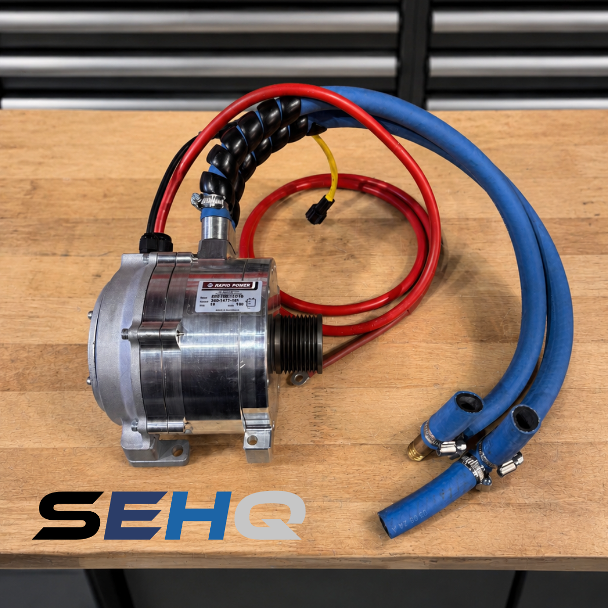 Rapid Power 150A Water Cooled Alternator