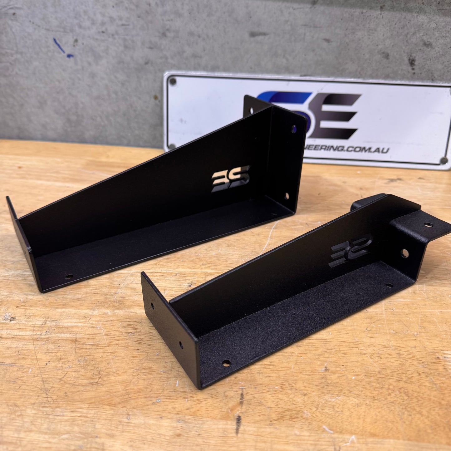 Rear canopy camera stand-off bracket