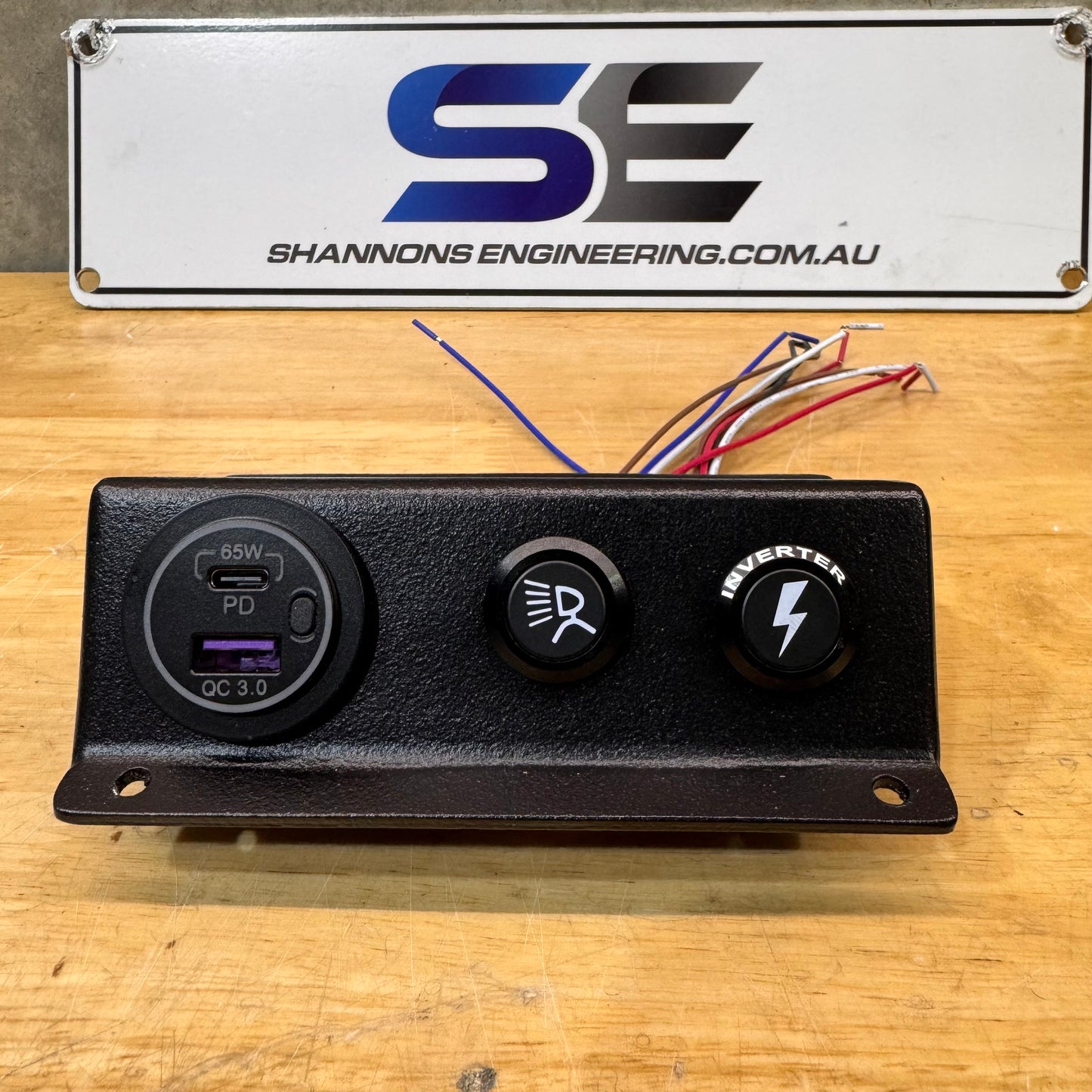 Surface Mount Switch Plate