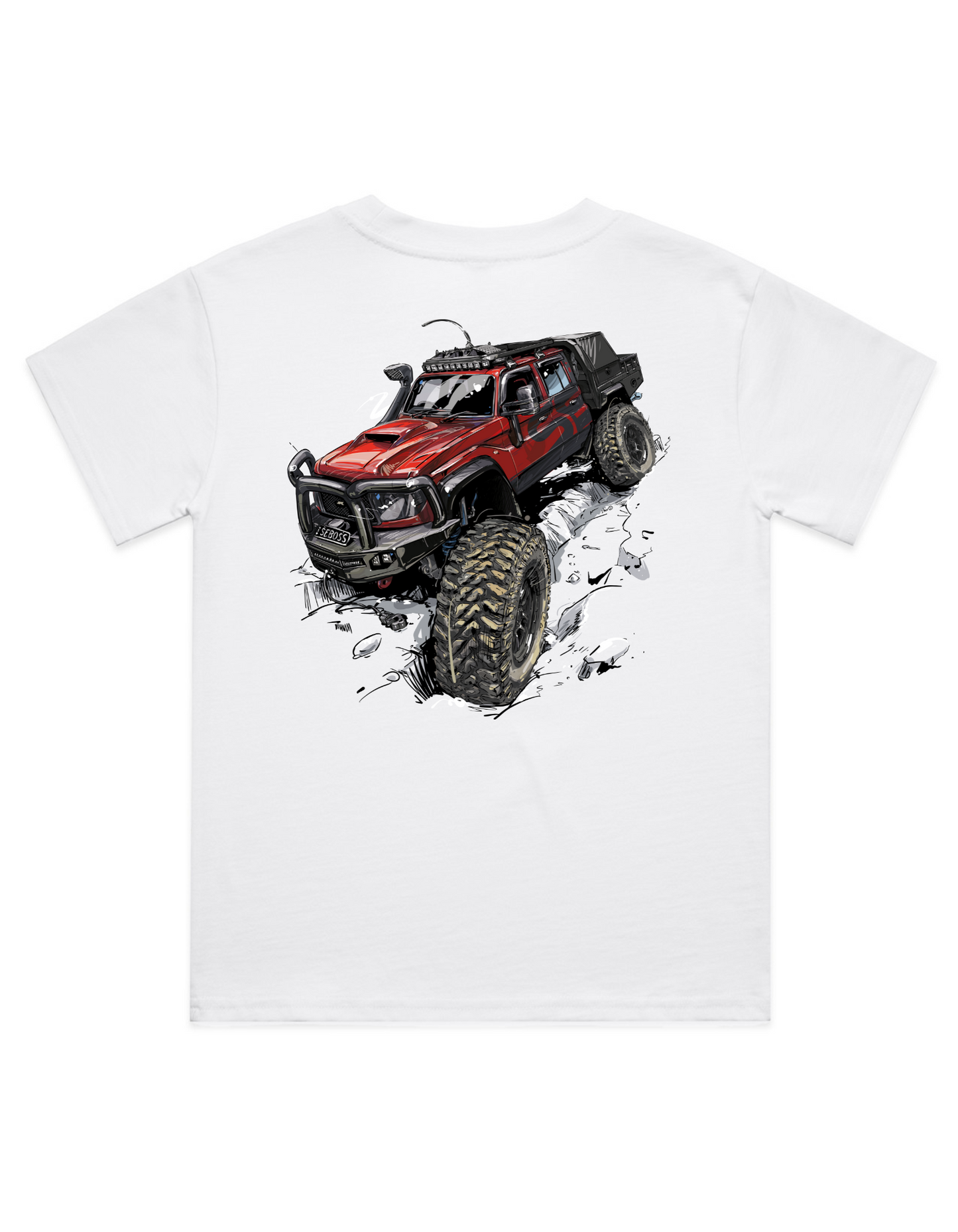 Youth Kids Off-Road Beast Tee