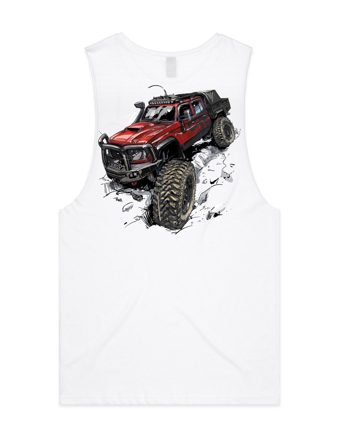 Men's Off-Road Beast Tank