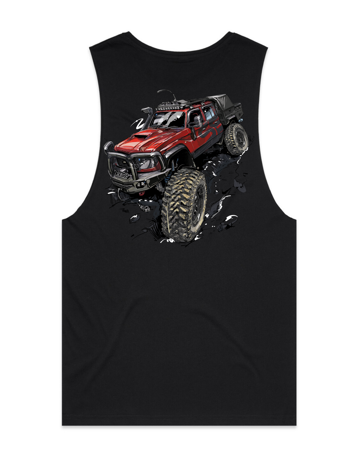 Men's Off-Road Beast Tank