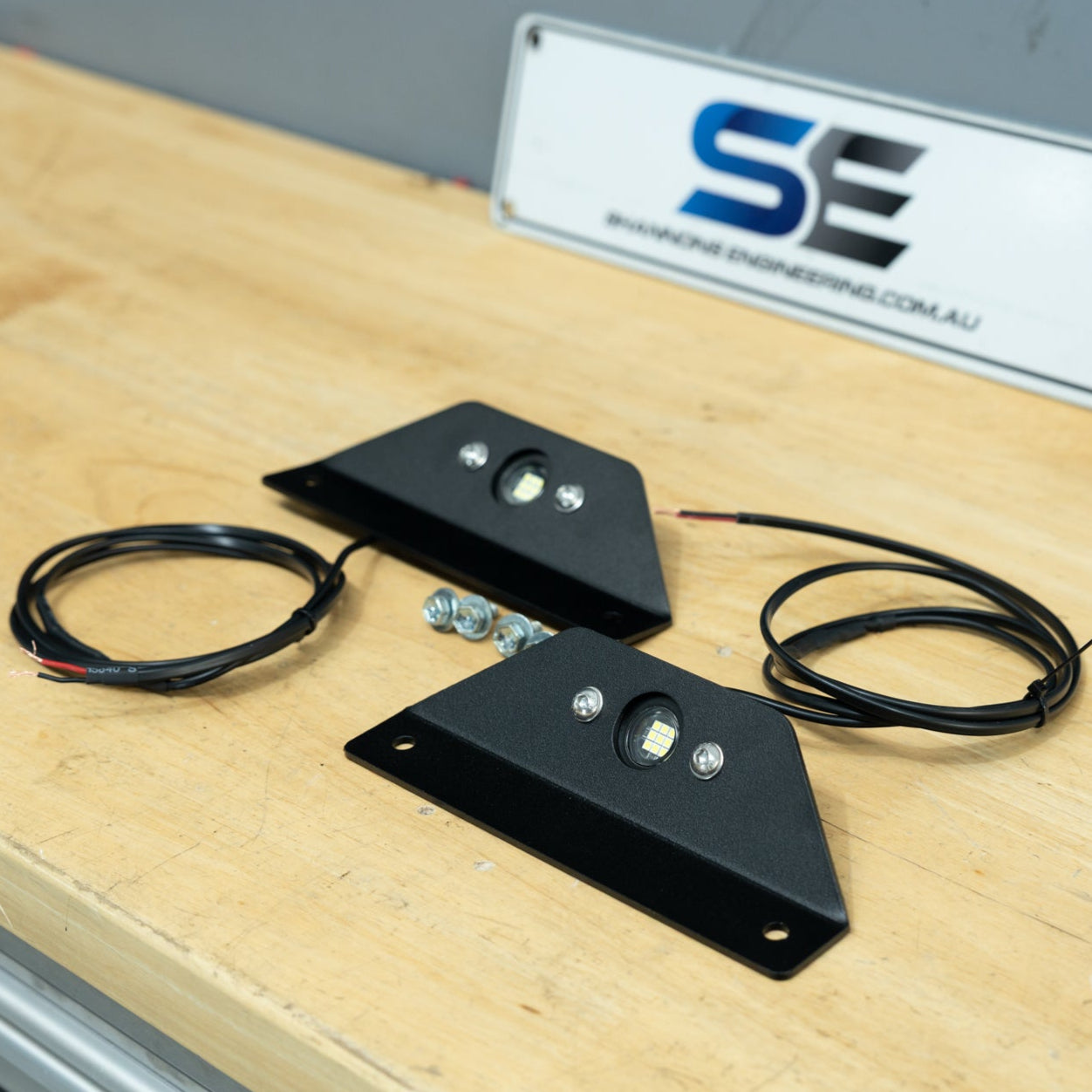 Rear seat LED interior light upgrade
