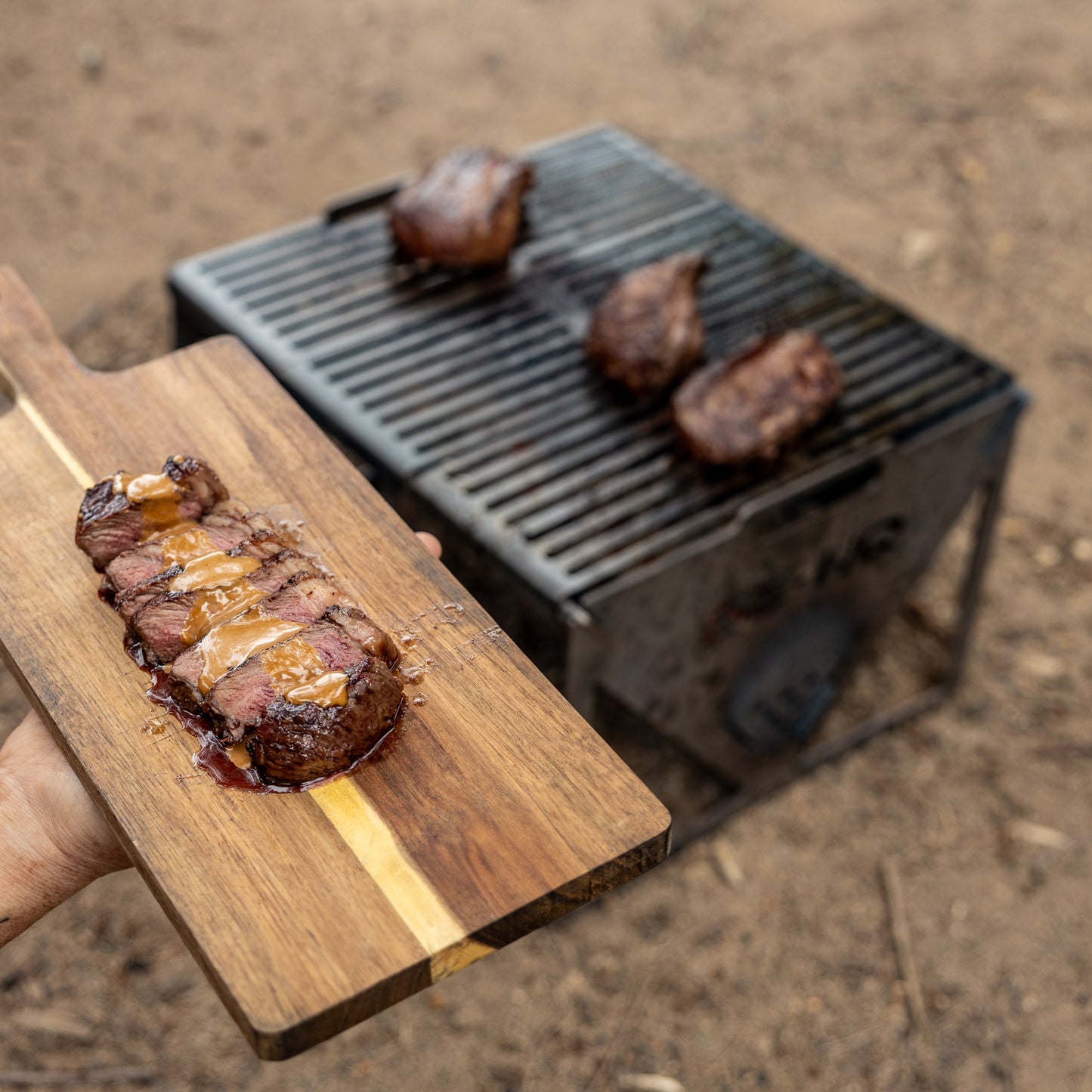 Campfire BBQ Grill / Fire Pit / Braai