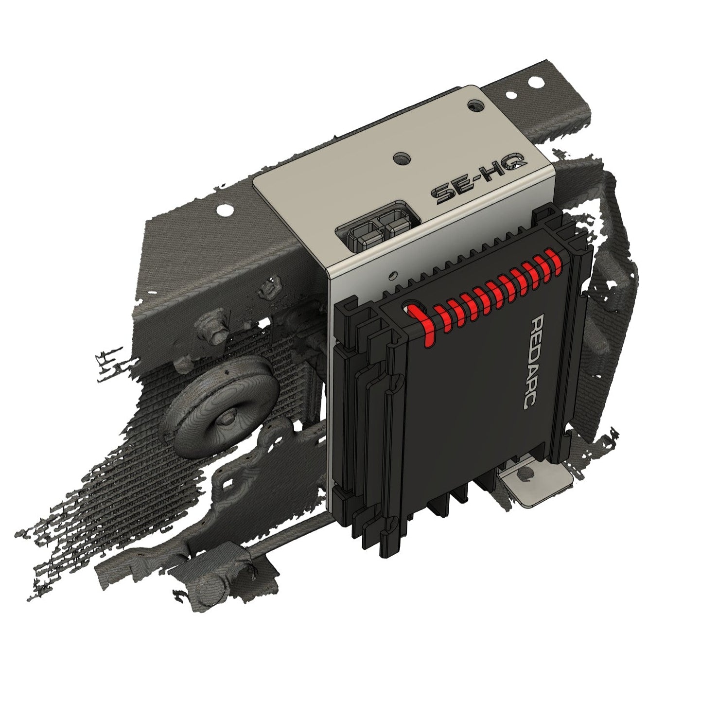70 Series Redarc BCDC Apha 50B Dual Battery Kit  (fits 2025 onwards)